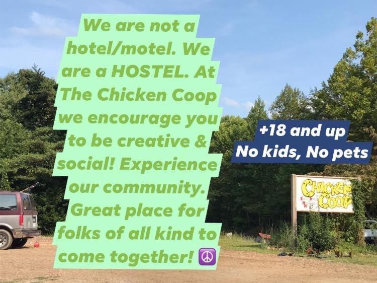 Хостел Chicken Coop Cosby Екстер'єр фото